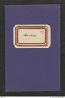 Seite 1, Tagebuch "Ameis" (NHMW-PRAE-BBB-69)